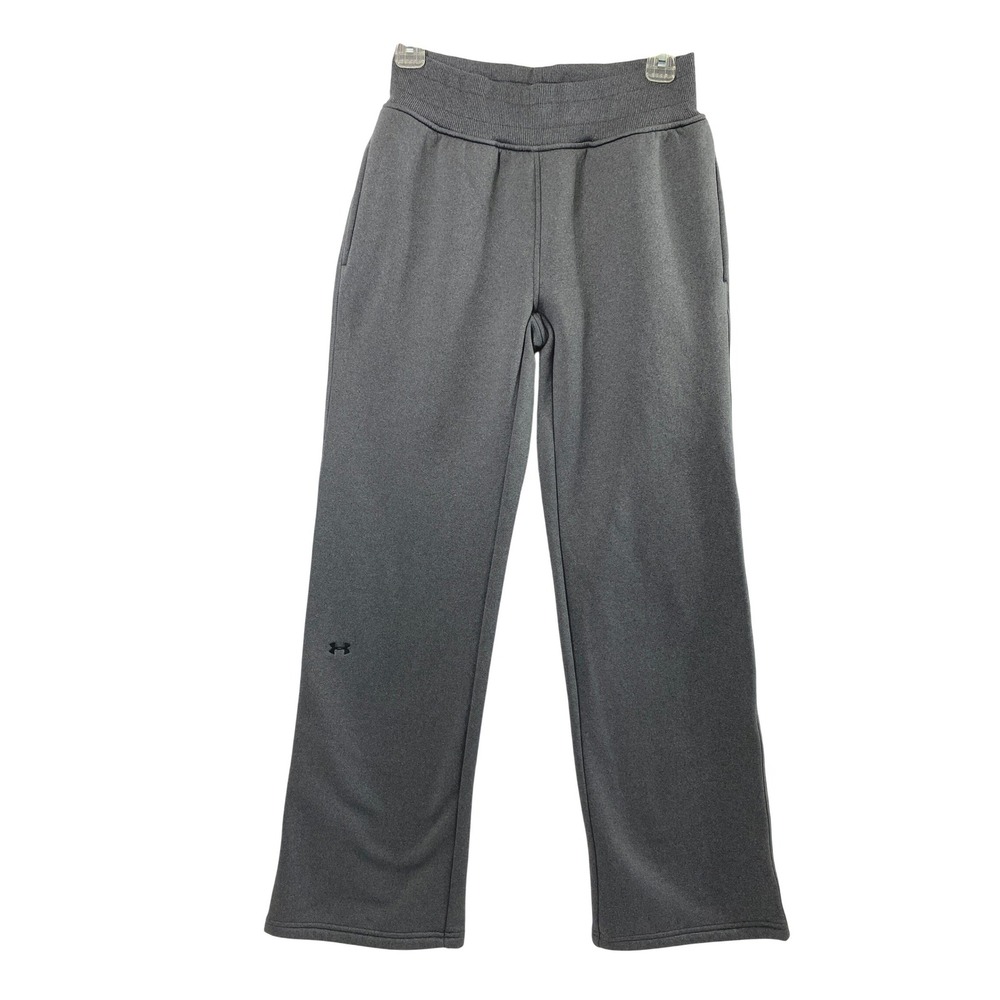 Under Armour Sweatpants Womens XS ColdGear Grey Loose Fit Fleece Active Joggers